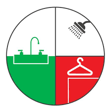 Aménagement de cuisine et salle de bain