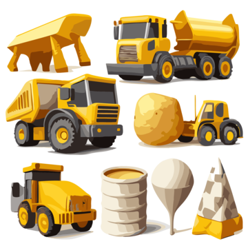Véhicules de chantier