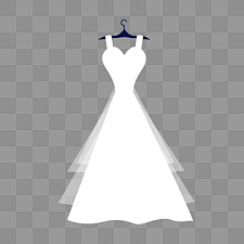 Vêtements de mariage