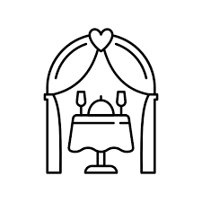 Chaises, tables et banquettes